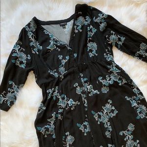 Torrid Dress with Floral Print